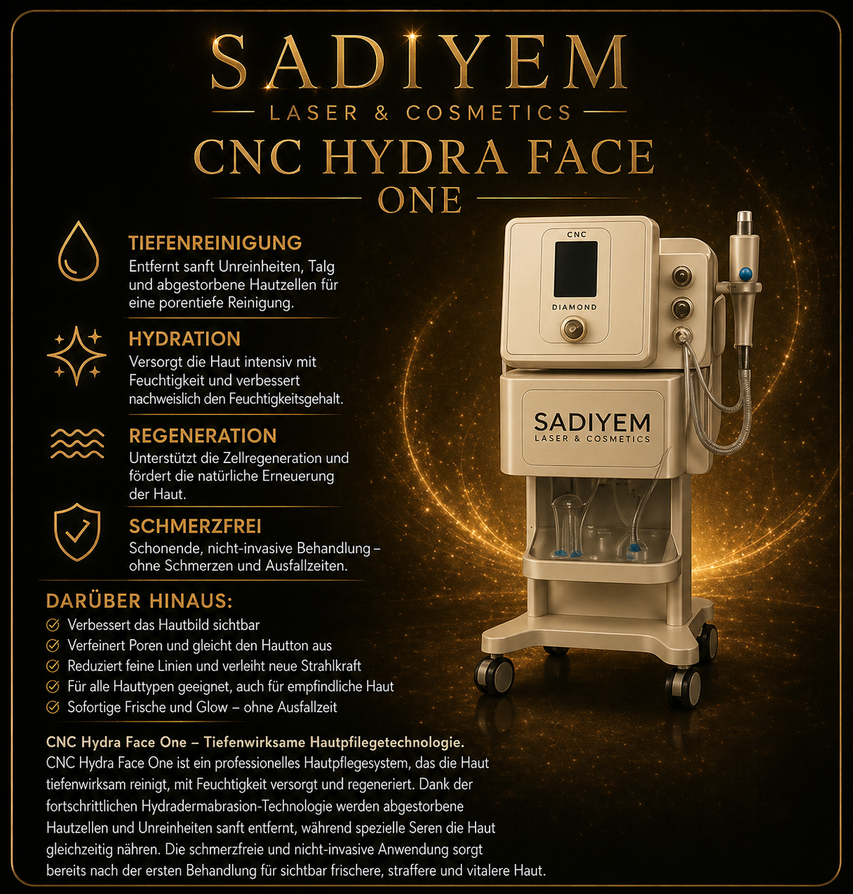 Hydra Facial Gerät
