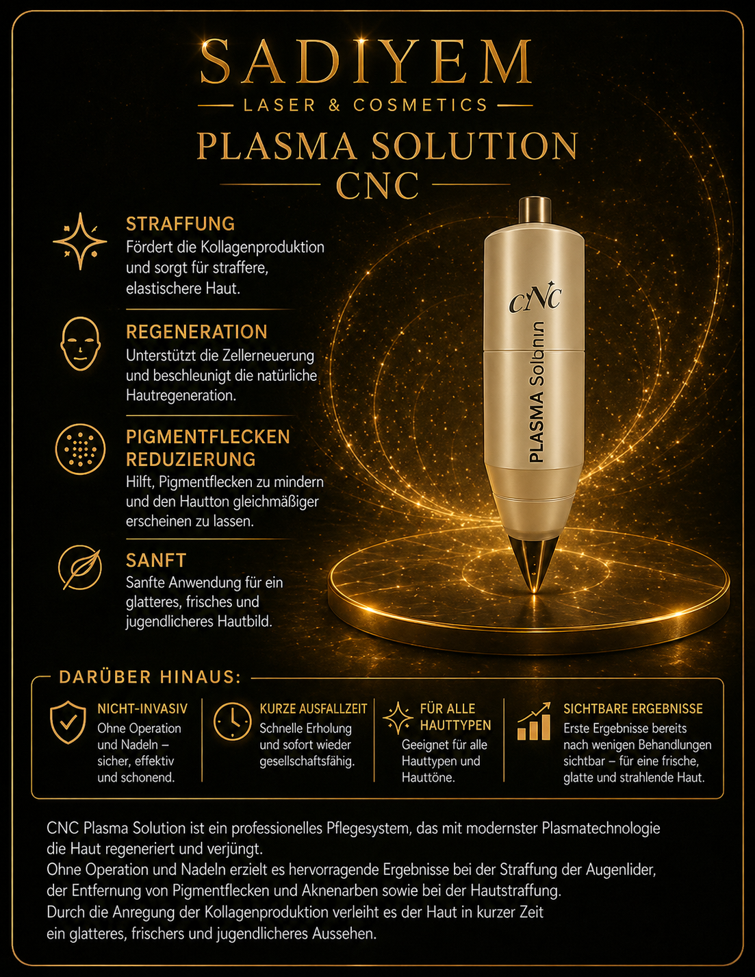 Cold Plasma Gerät