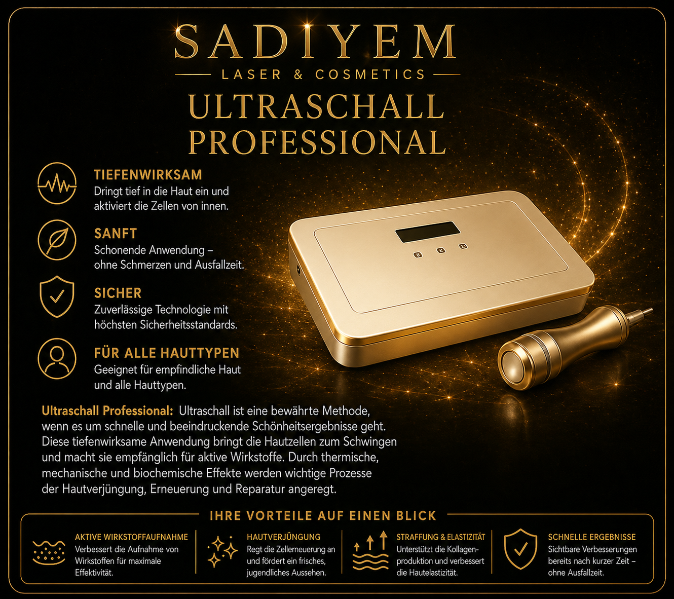 Ultraschall Gerät